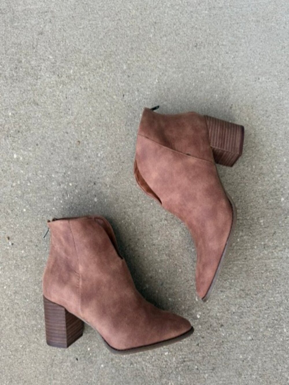 report texas ankle boots NIB
